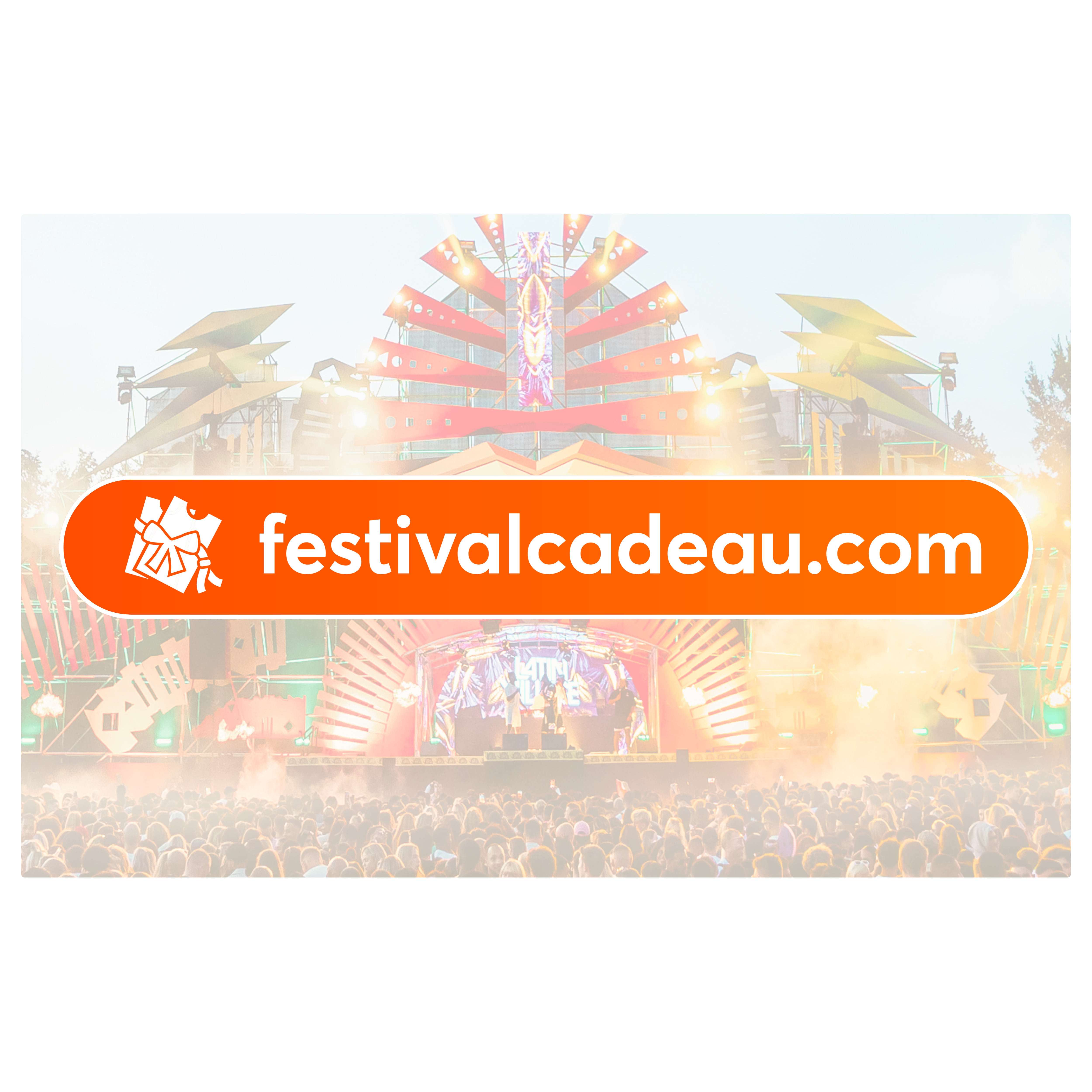 Festival Cadeaukaart logo